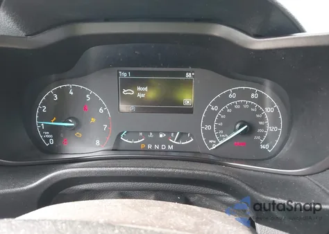 2020 Ford Transit Connect Xl from USA, damaged, VIN NM0LS6E20L1458802